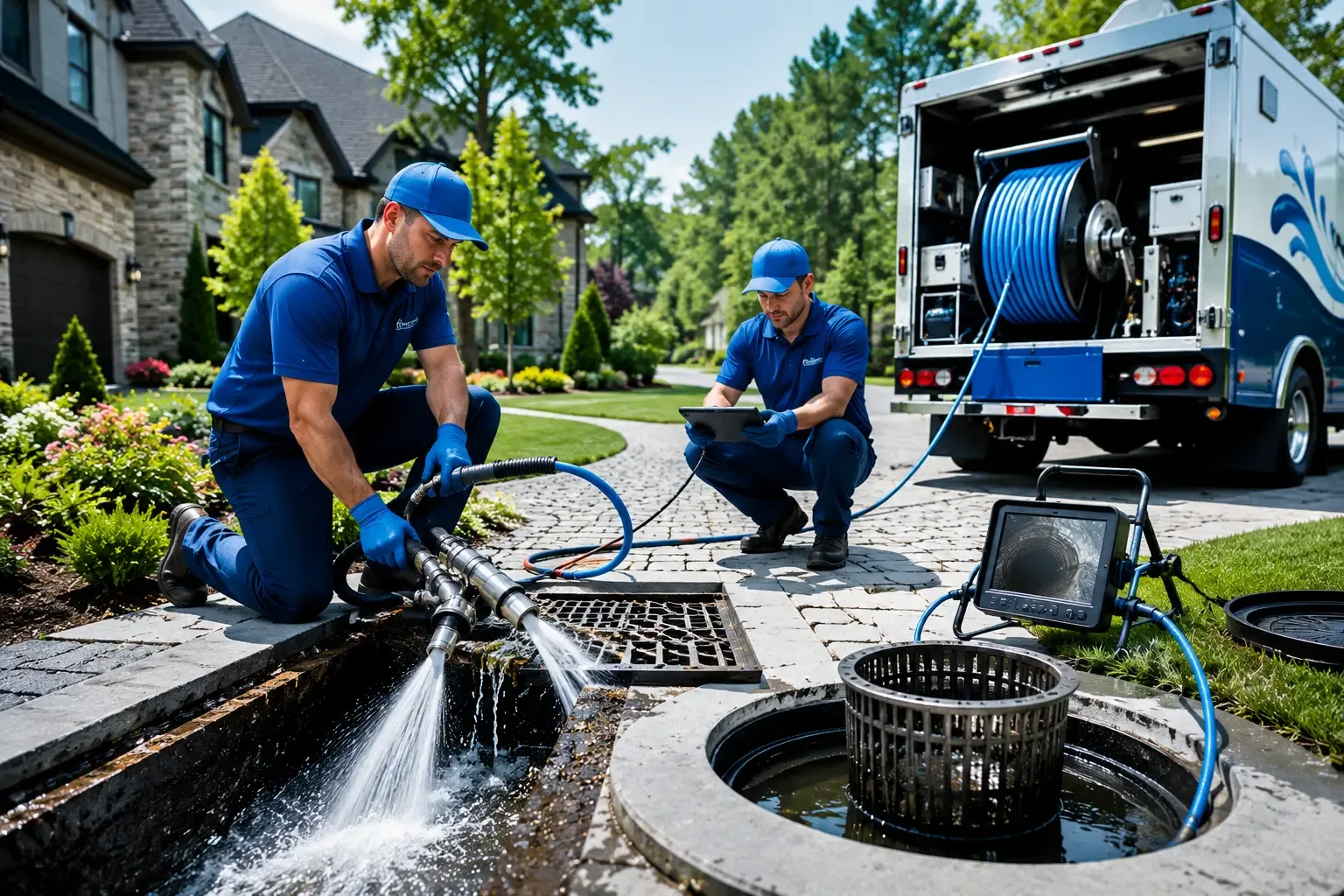 Local outdoor drain cleaning professionals in Marriottsville, MD